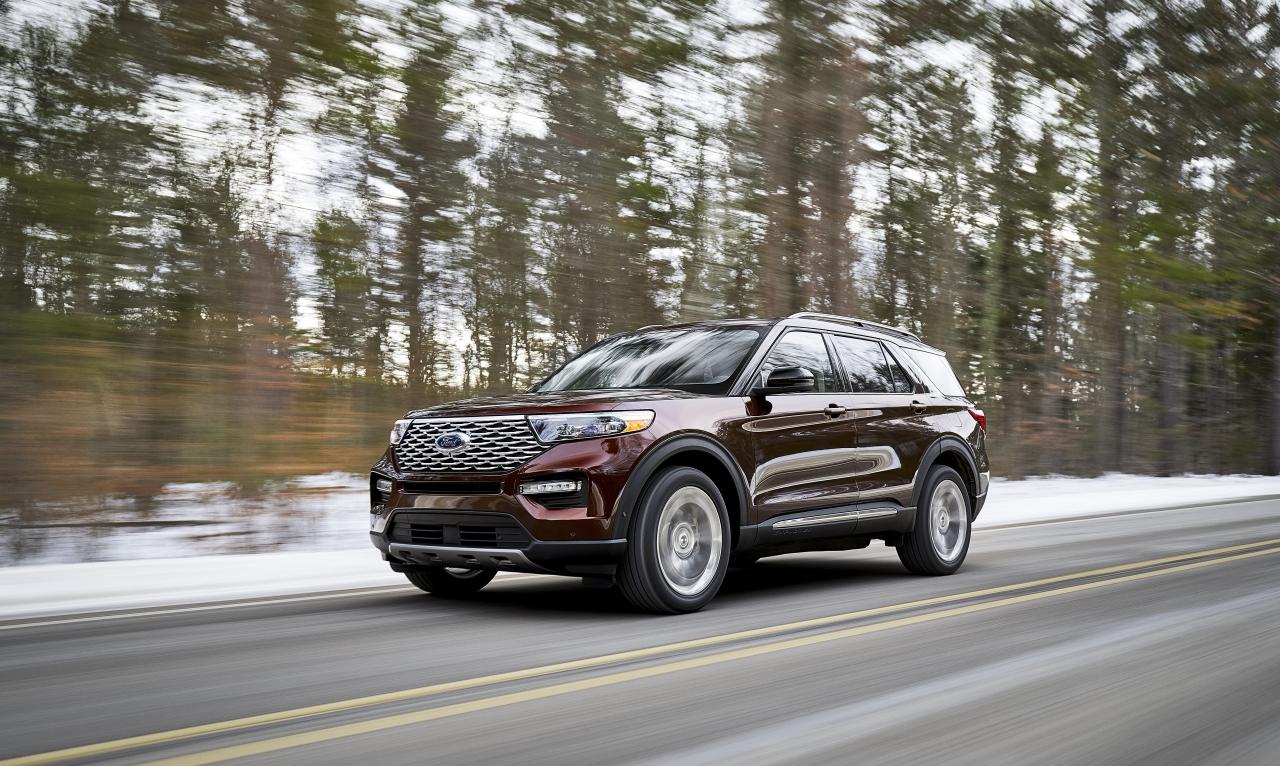 Ford Explorer Plug-in-Hybrid