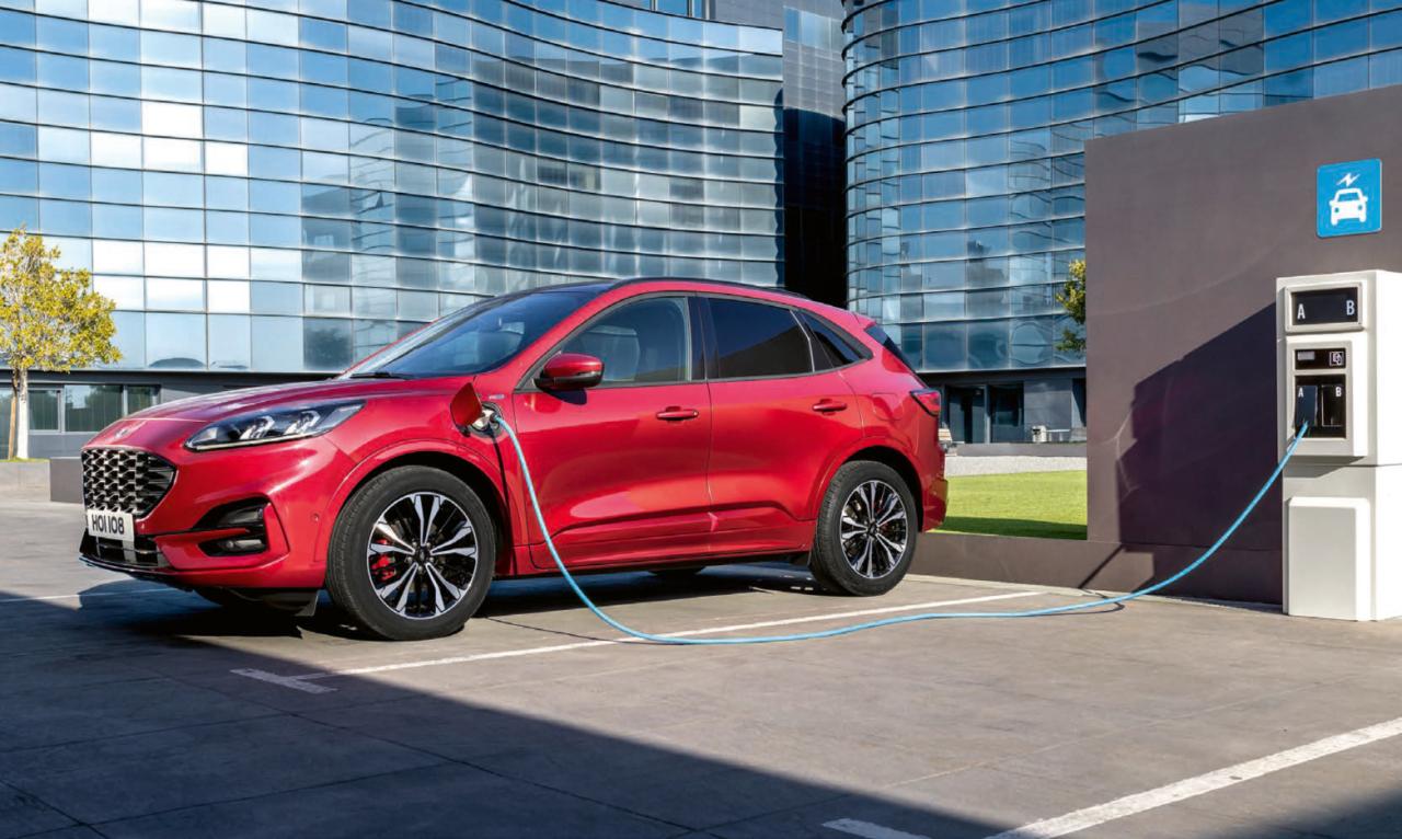 Ford Kuga Front