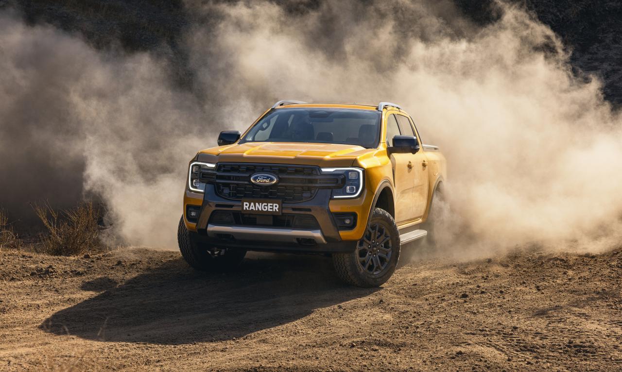 Ford Ranger Front