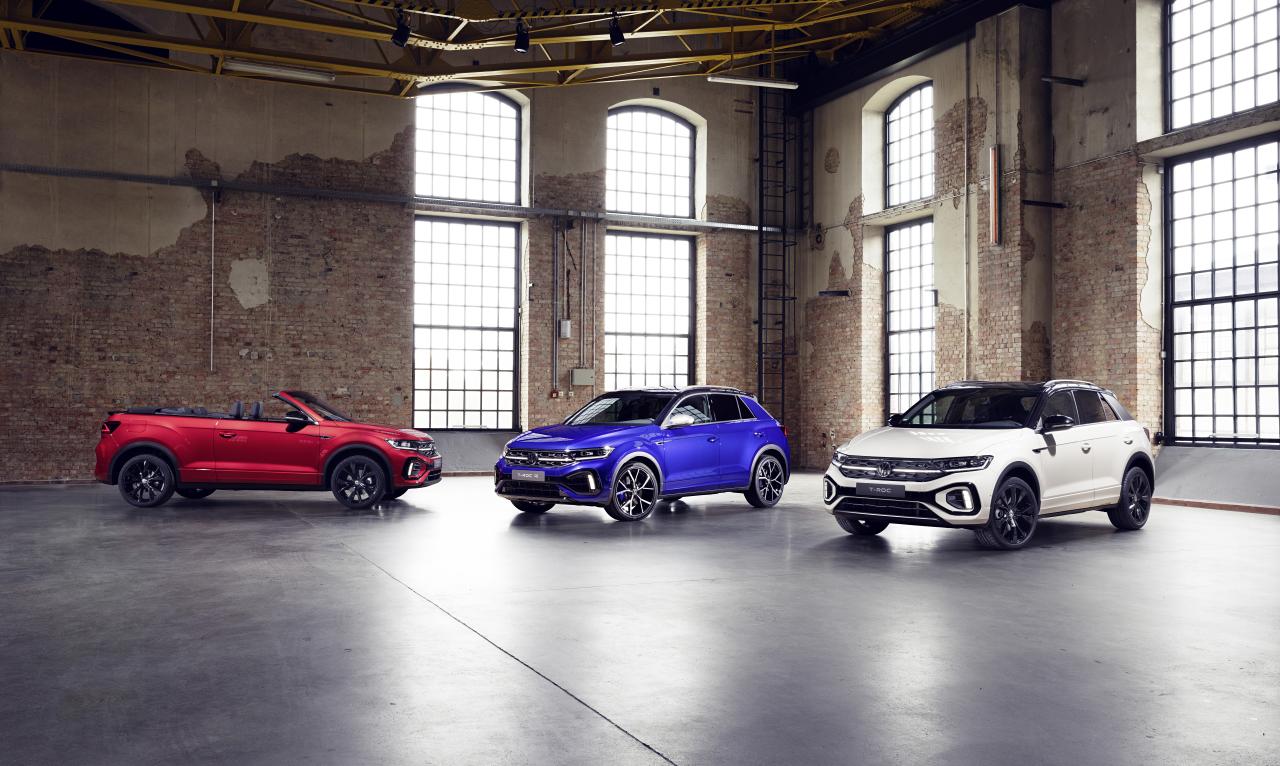 VW T-Roc Portfolio