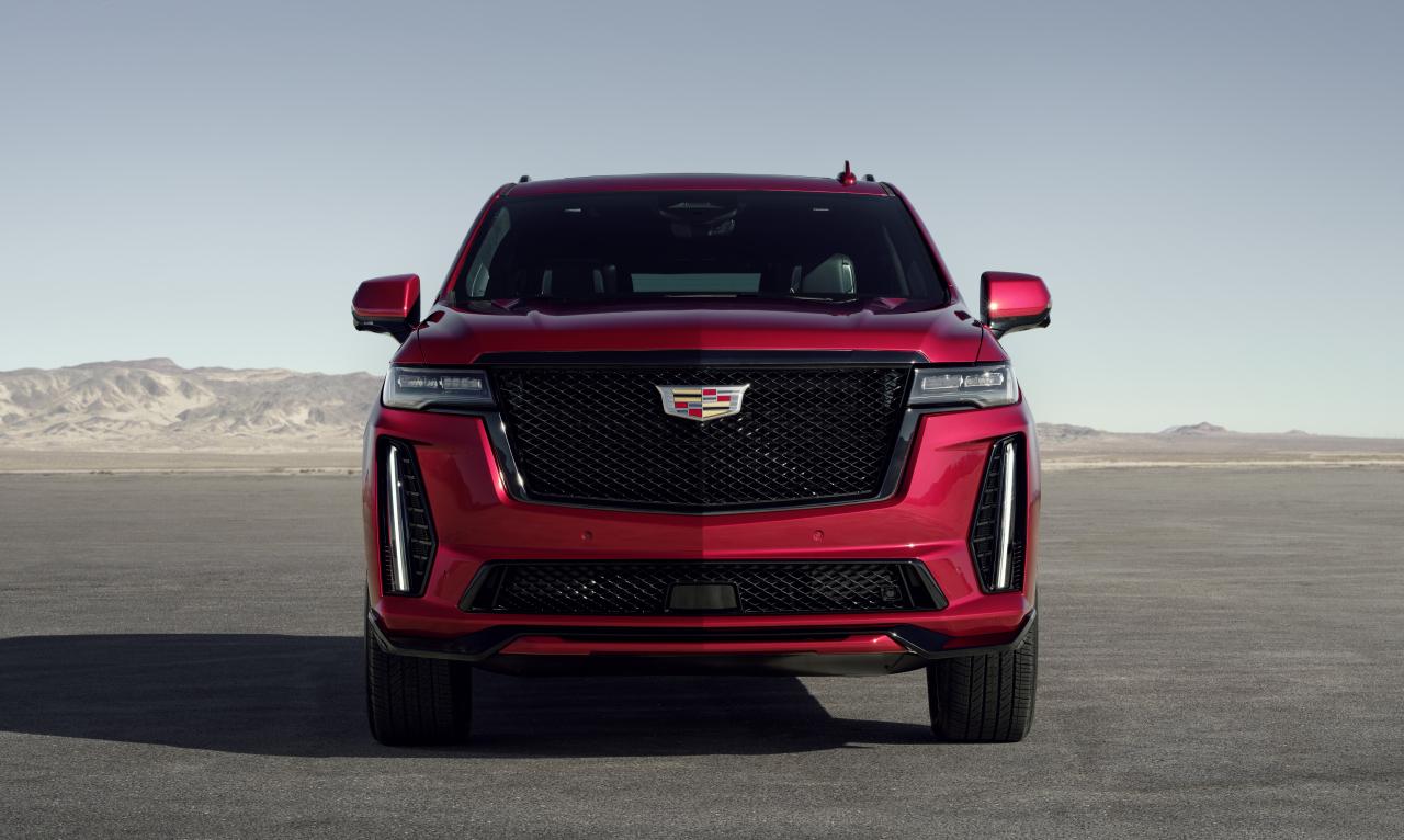Cadillac Escalade V Front