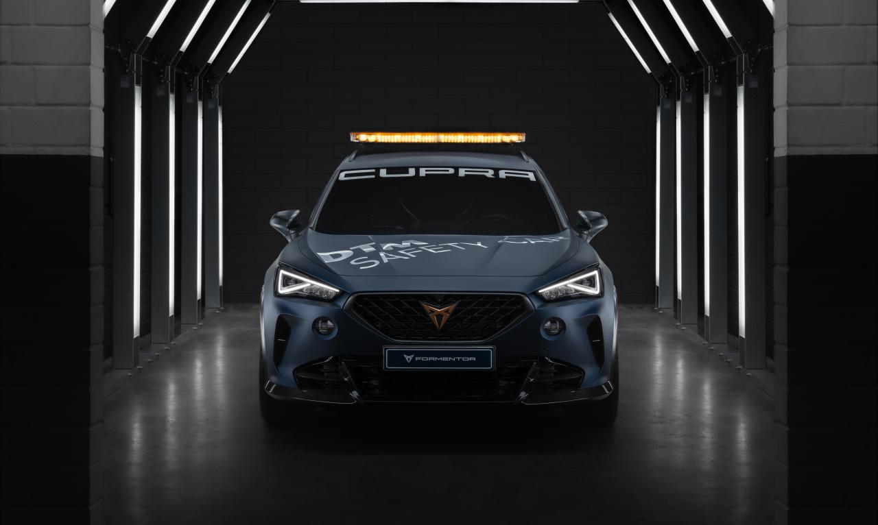 Cupra Formentor Safety Car Front