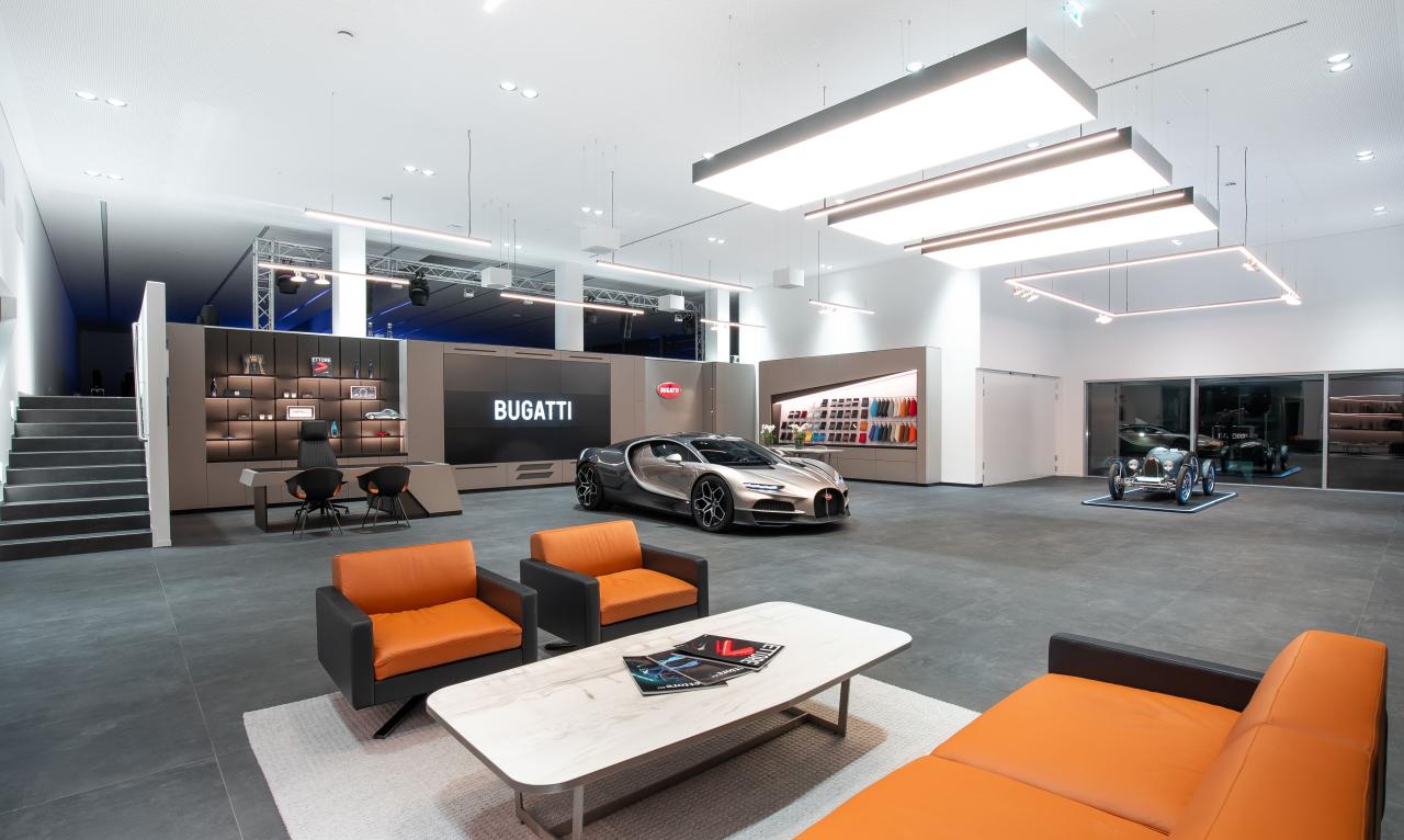 Bugatti Wien Showroom