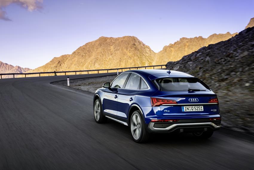 Audi Q5 Sportback Innenraum