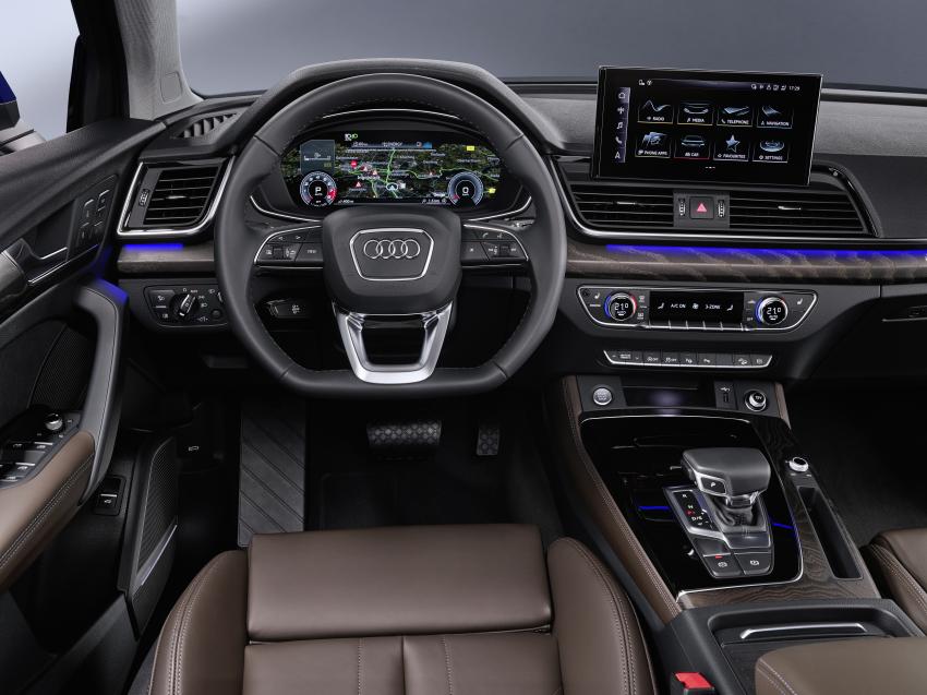 Audi Q5 Sportback Innenraum