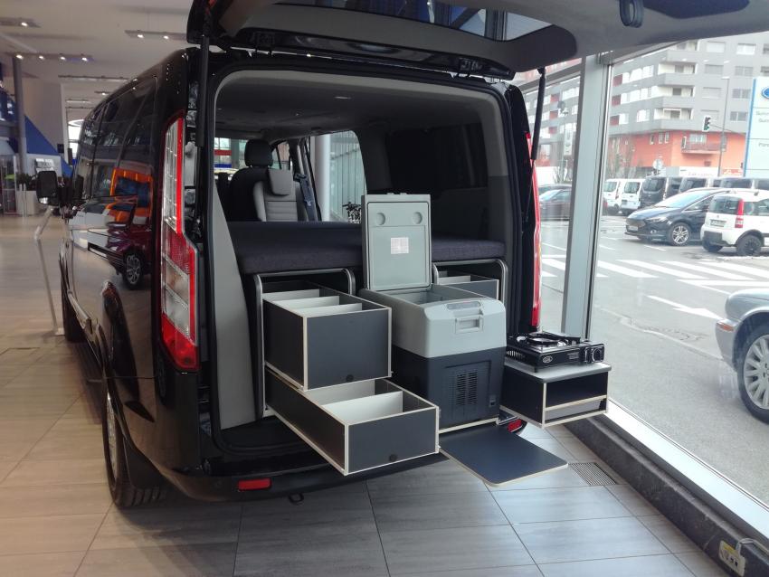 Ford Transit Campingbox