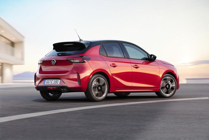 Opel Corsa Heck
