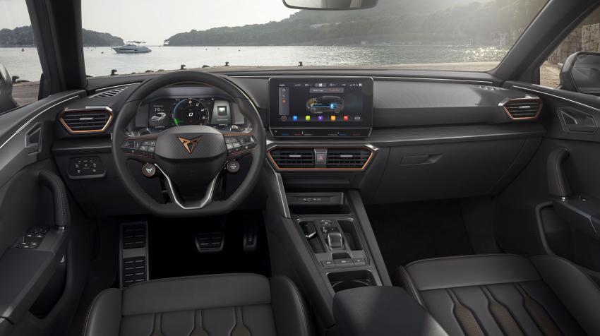 Cupra Leon Innenraum