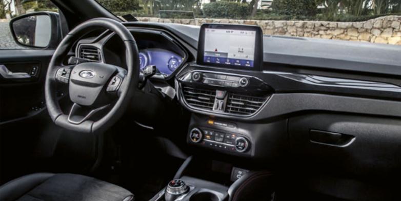 Ford Kuga Innenraum