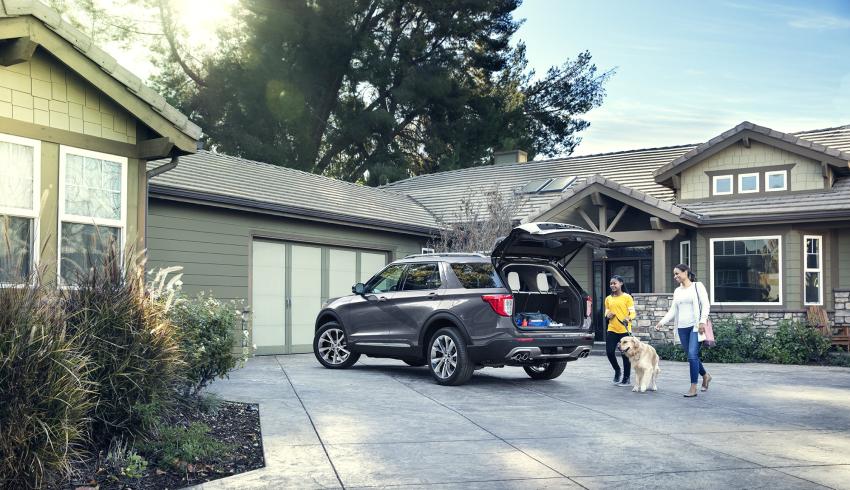 Ford Explorer Plug-in-Hybrid