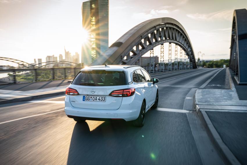 Opel Astra ST