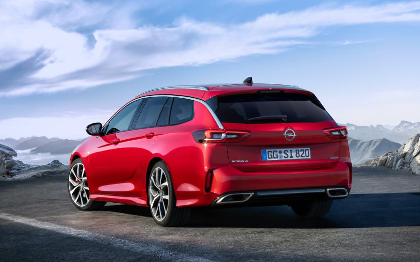 Opel Insignia ST GSI