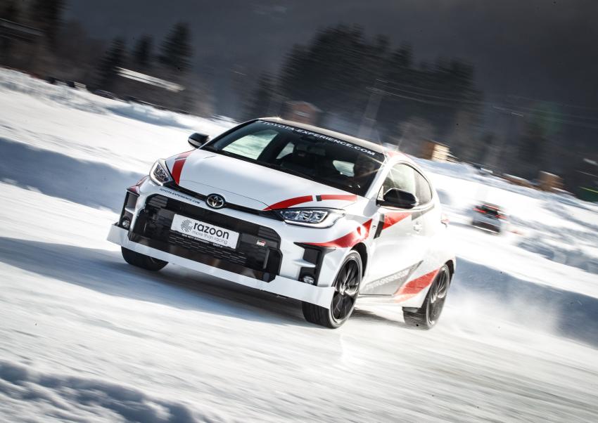 Toyota GR Yaris Winter