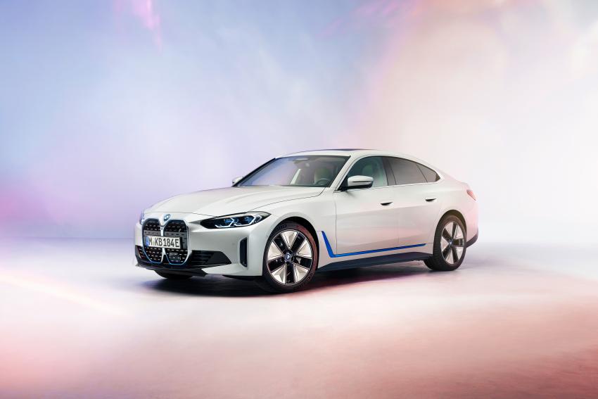 BMW i4 Front