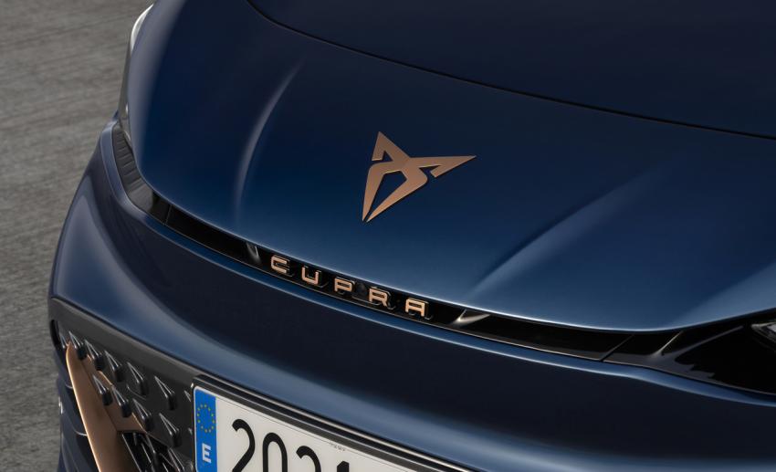 Cupra Born Front Detail