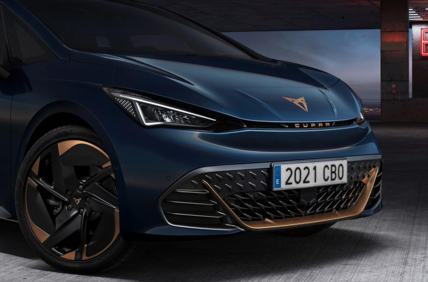 Cupra Born Front Detail