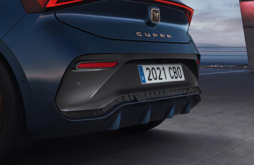 Cupra Born Heck Detail