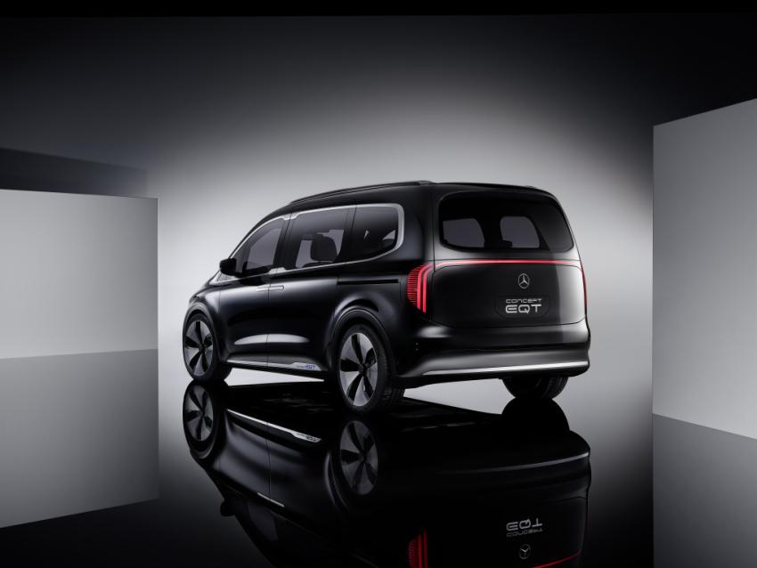 Mercedes-Benz EQT Concept