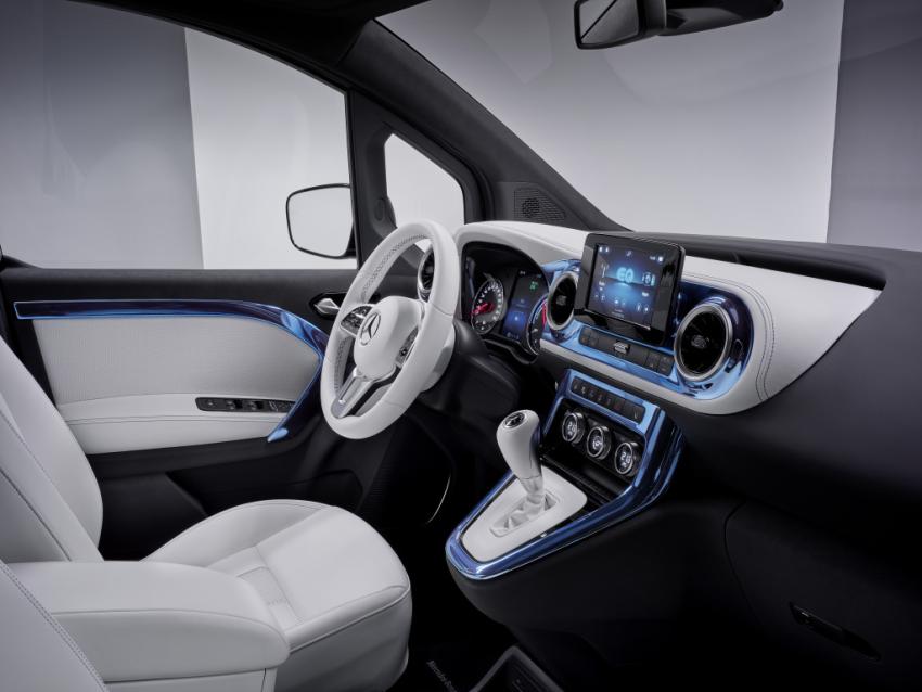 Mercedes-Benz EQT Concept