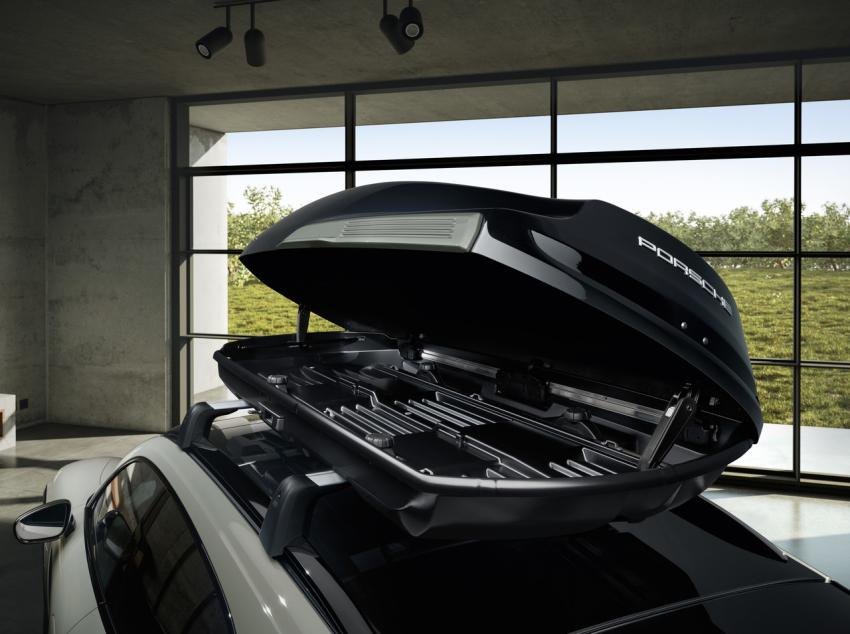 Porsche Taycan Dachbox 2