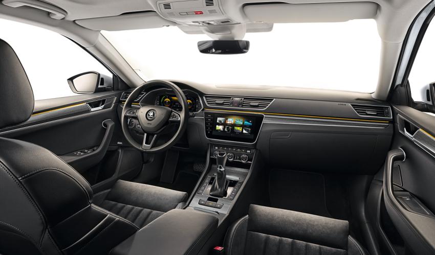 Skoda Superb iV 4