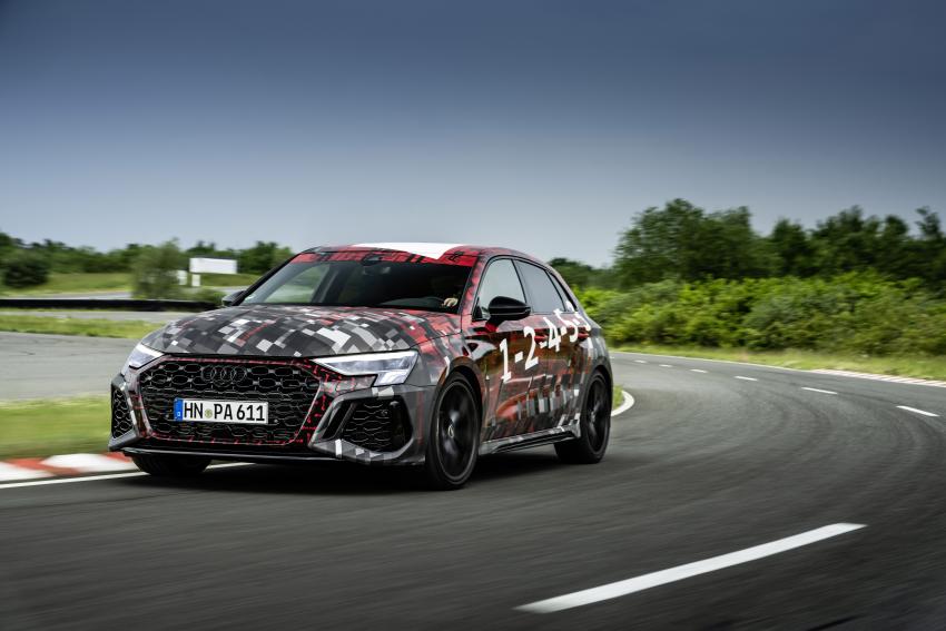 Audi RS3 Fahrdynamik Sportback Front