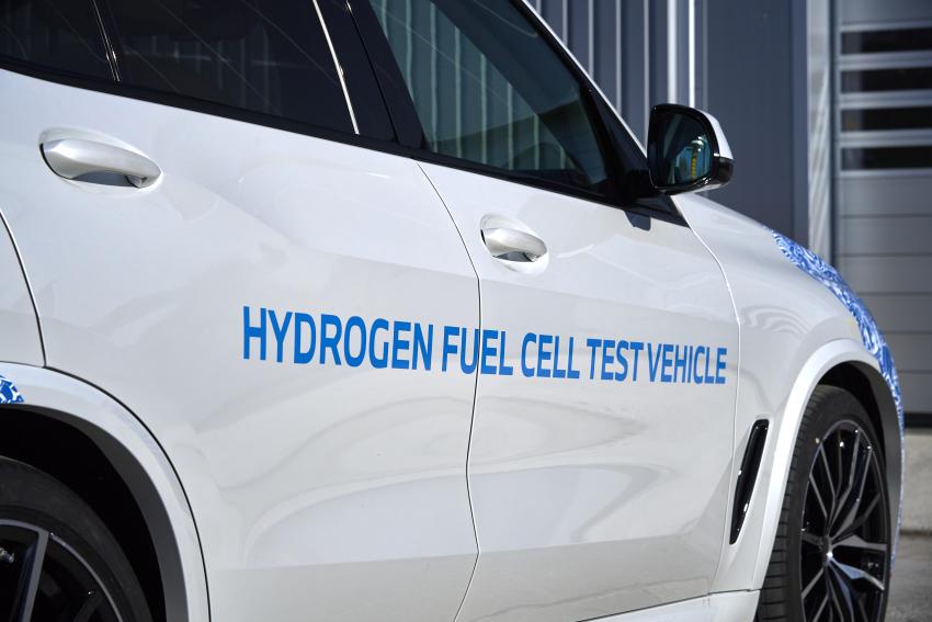BMW i Hydrogen Next Seite Schriftzug
