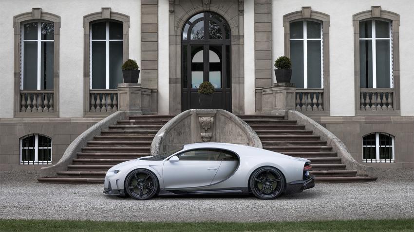 Bugatti Chiron Super Sport Seite