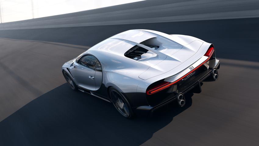 Bugatti Chiron Super Sport Heck