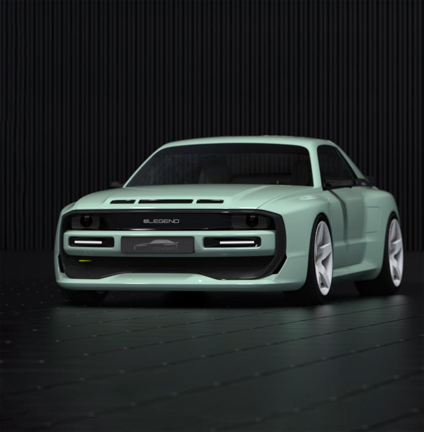 ELegend EL1 Front