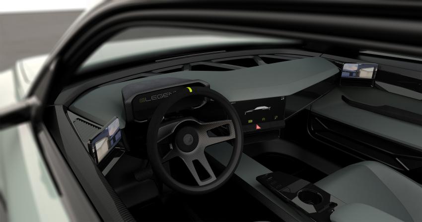 ELegend EL1 Cockpit