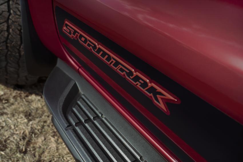 Ford Ranger Stormtrak Detail