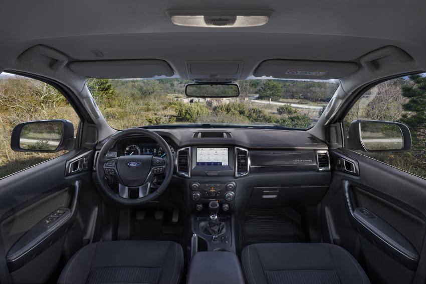 Ford Ranger Wolftrak Innenraum
