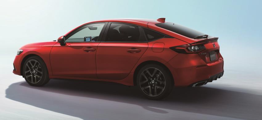 Honda Civic Seite Heck