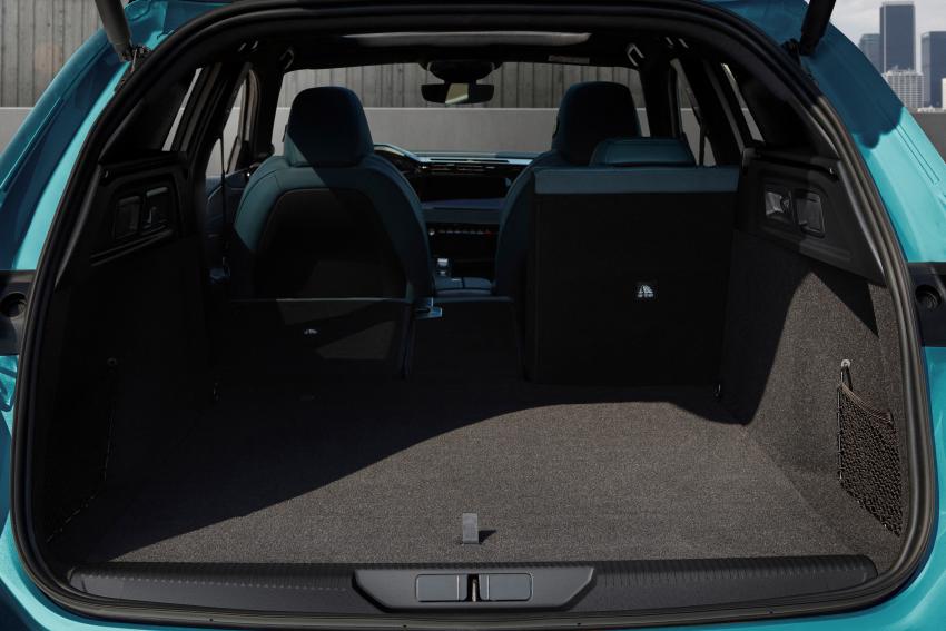 Peugeot 308 SW Kofferraum