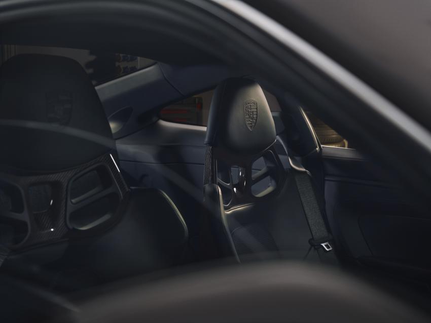 Porsche 911 GT3 Touring Sitze Detail