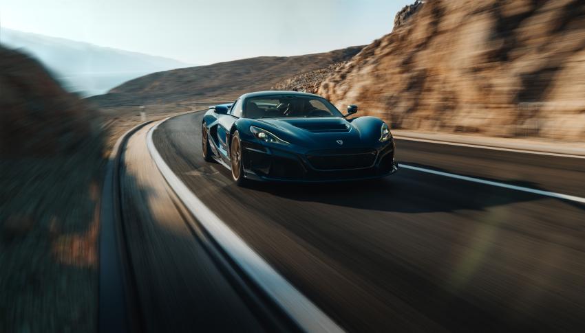 Rimac Nevera Front