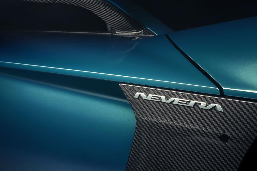 Rimac Nevera Exterieur Detail