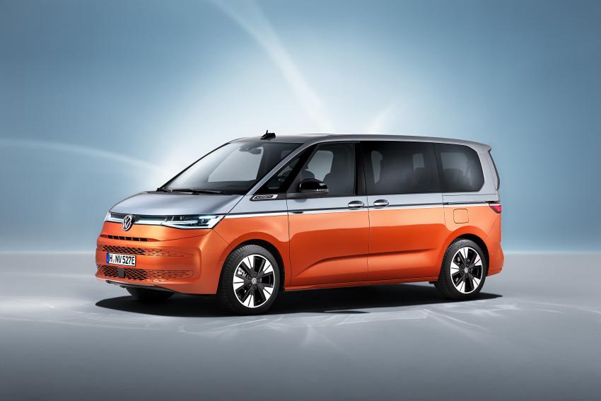 Volkswagen T7 Multivan Front