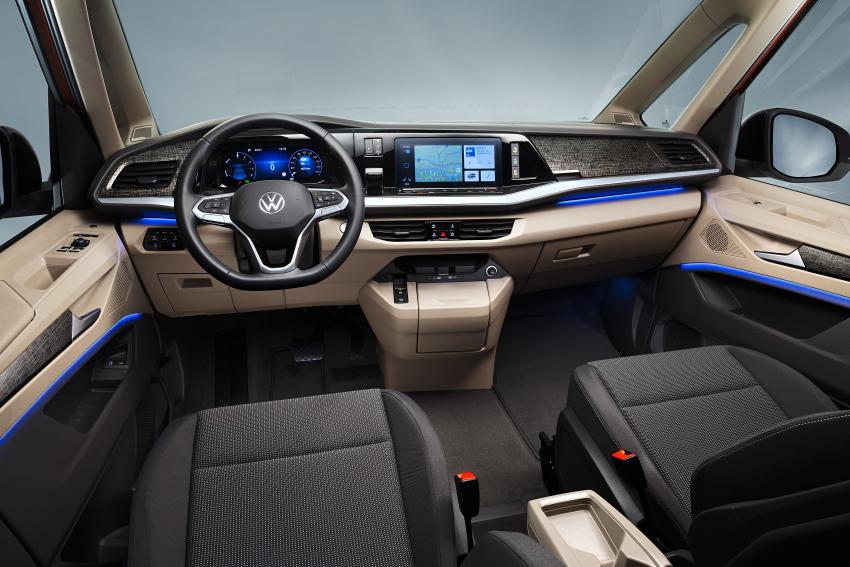Volkswagen T7 Multivan Cockpit