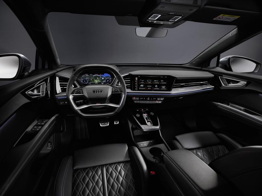 Audi Q4 e-tron Cockpit