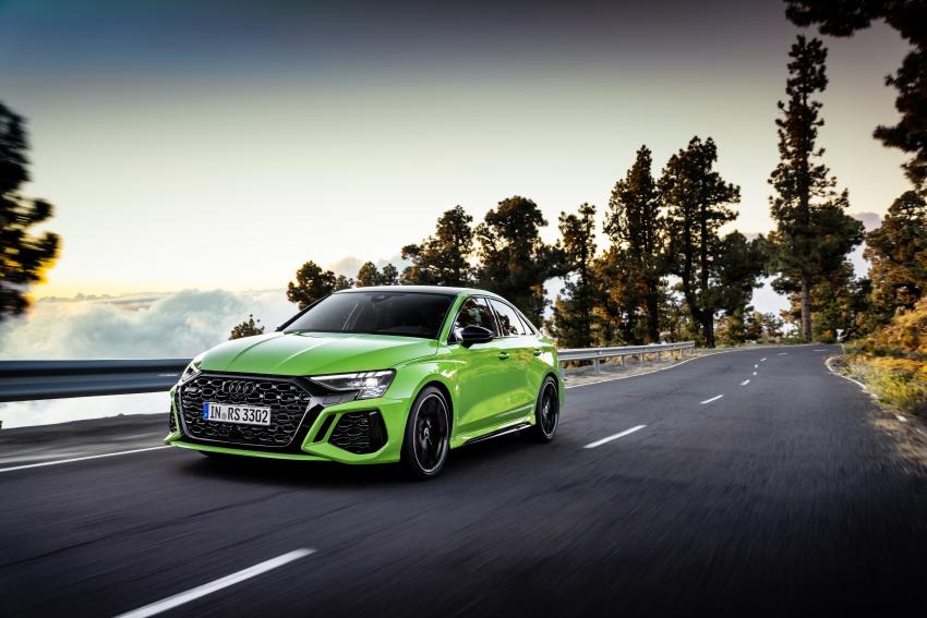 Audi RS 3 Limousine Front