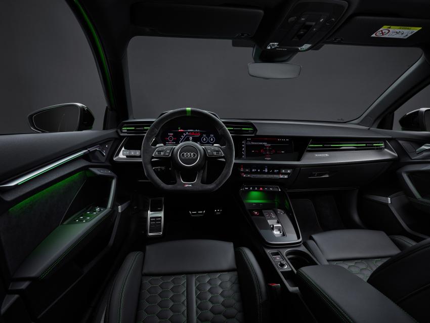 Audi RS 3 Cockpit