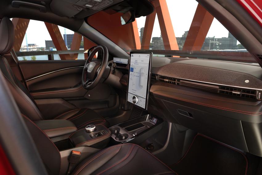 Ford Mustang Mach-E Cockpit