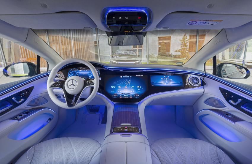 Mercedes-Benz EQS Cockpit