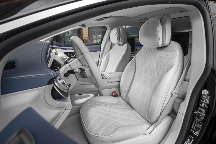 Mercedes-Benz EQS Sitze
