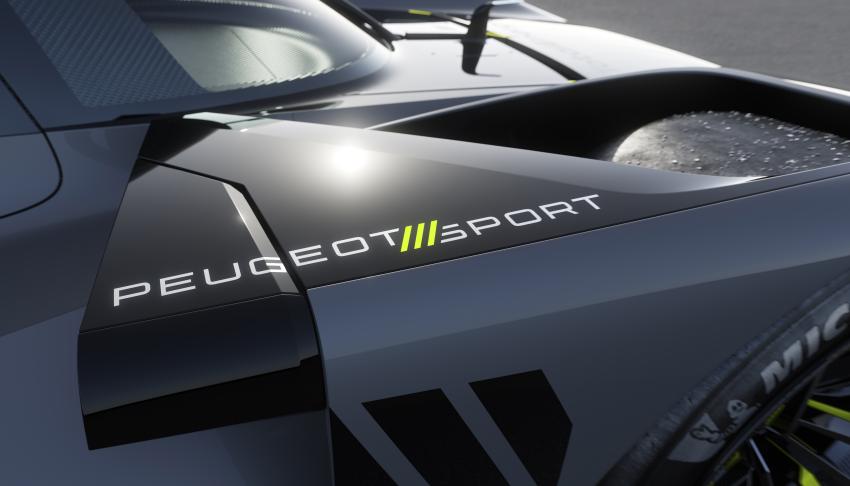 Peugeot 9X8 Detail Front