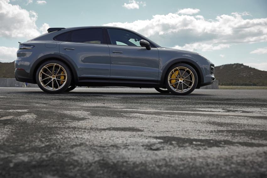 Porsche Cayenne Turbo GT Seite