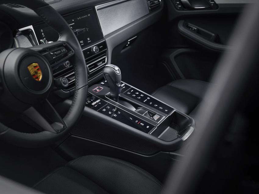 Porsche Macan Mittelkonsole