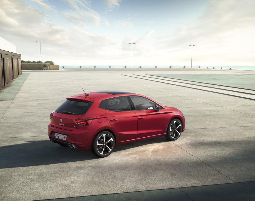 Seat Ibiza Heck